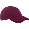 Burgundy Junior Low profile fashion cap 