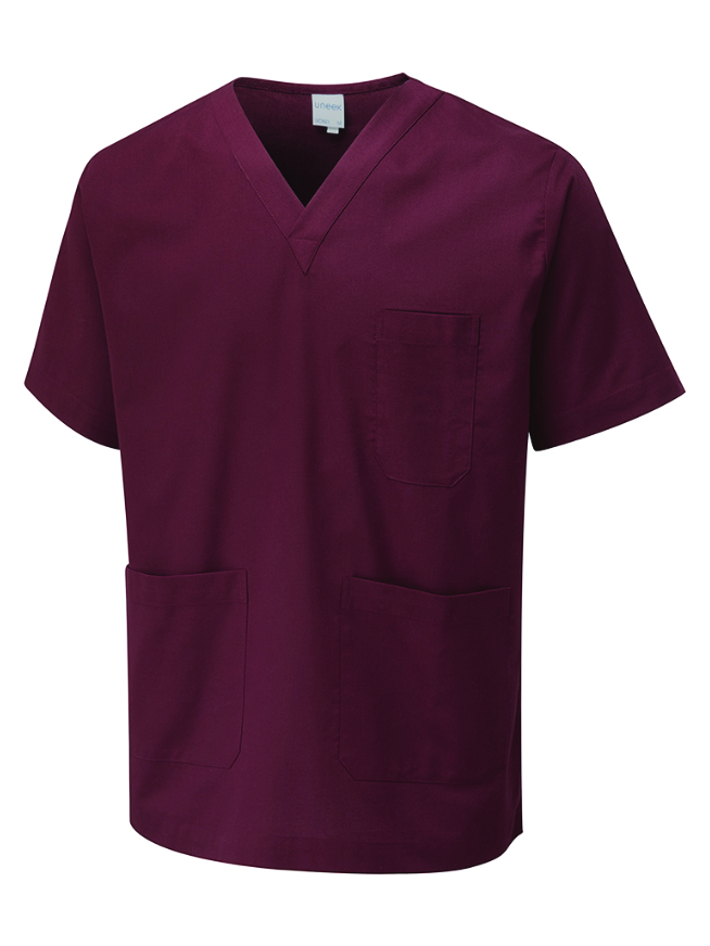 Scrub Tunic Maroon WUC921