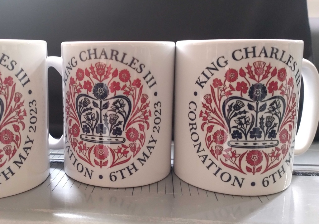 Coronation Mug 10oz Durham Duraglaze