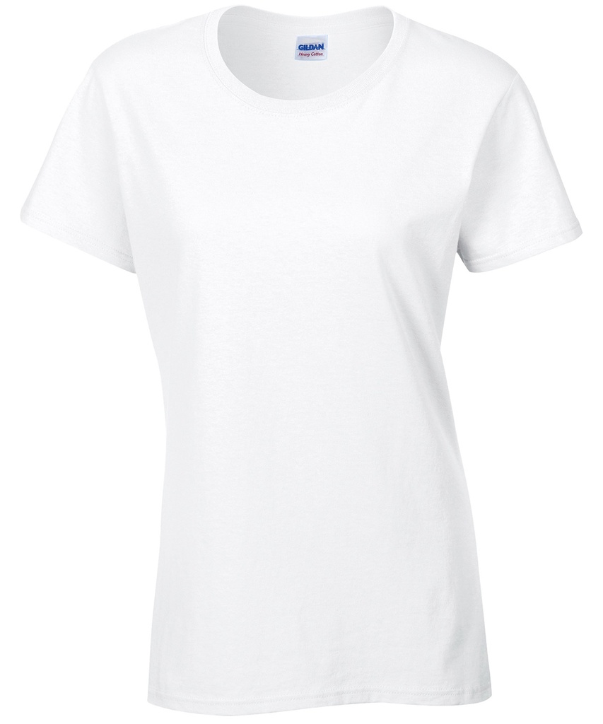 Heavy Cotton™ women's t-shirt White Gildan WGD006