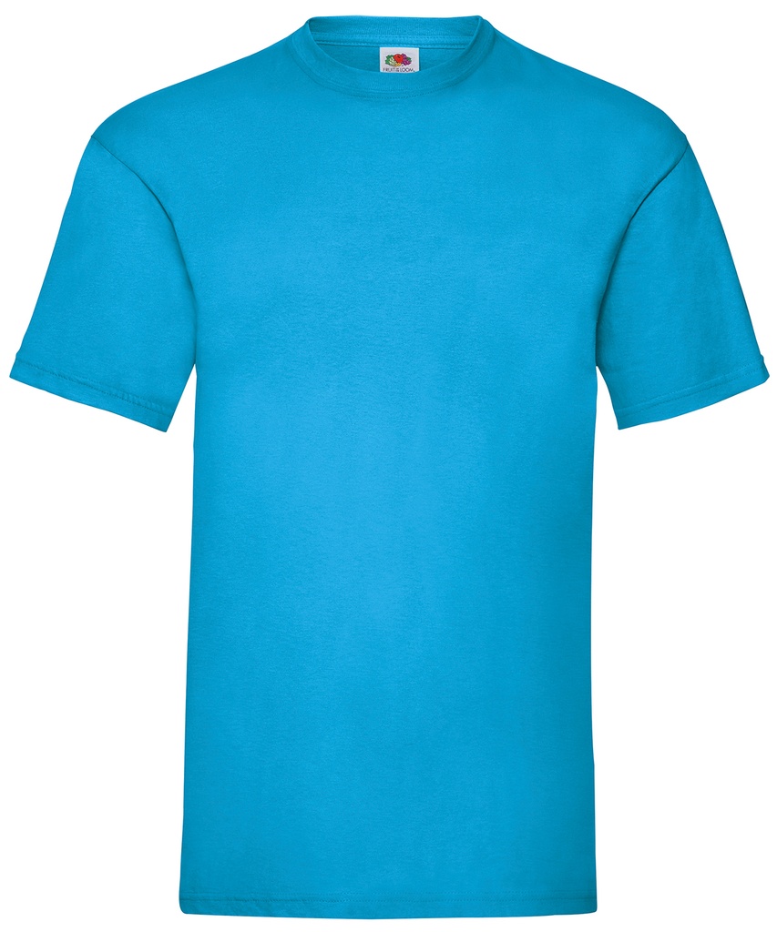 Azure Blue value tee Fruit of the Loom WSS030