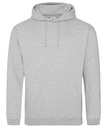 College Hoodie Heather Grey WJH001