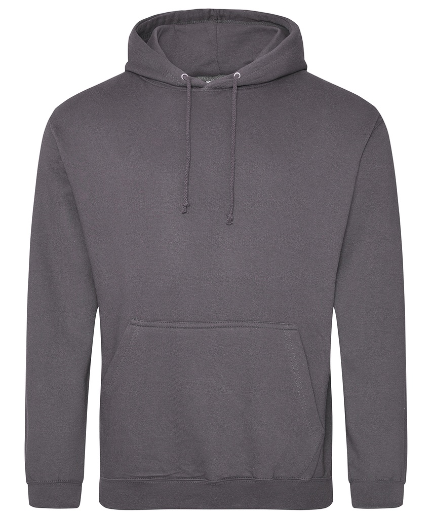 College Hoodie Steel Grey WJH001 