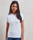 Women’s Cotton Rich‘Comis’ Tee Grey Marl WPR319