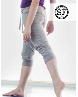 Ladies 3/4 Length Jog Pants. SF422. S