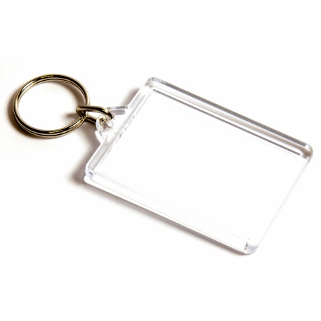 Keyring - C1 Clear (35x50mm)