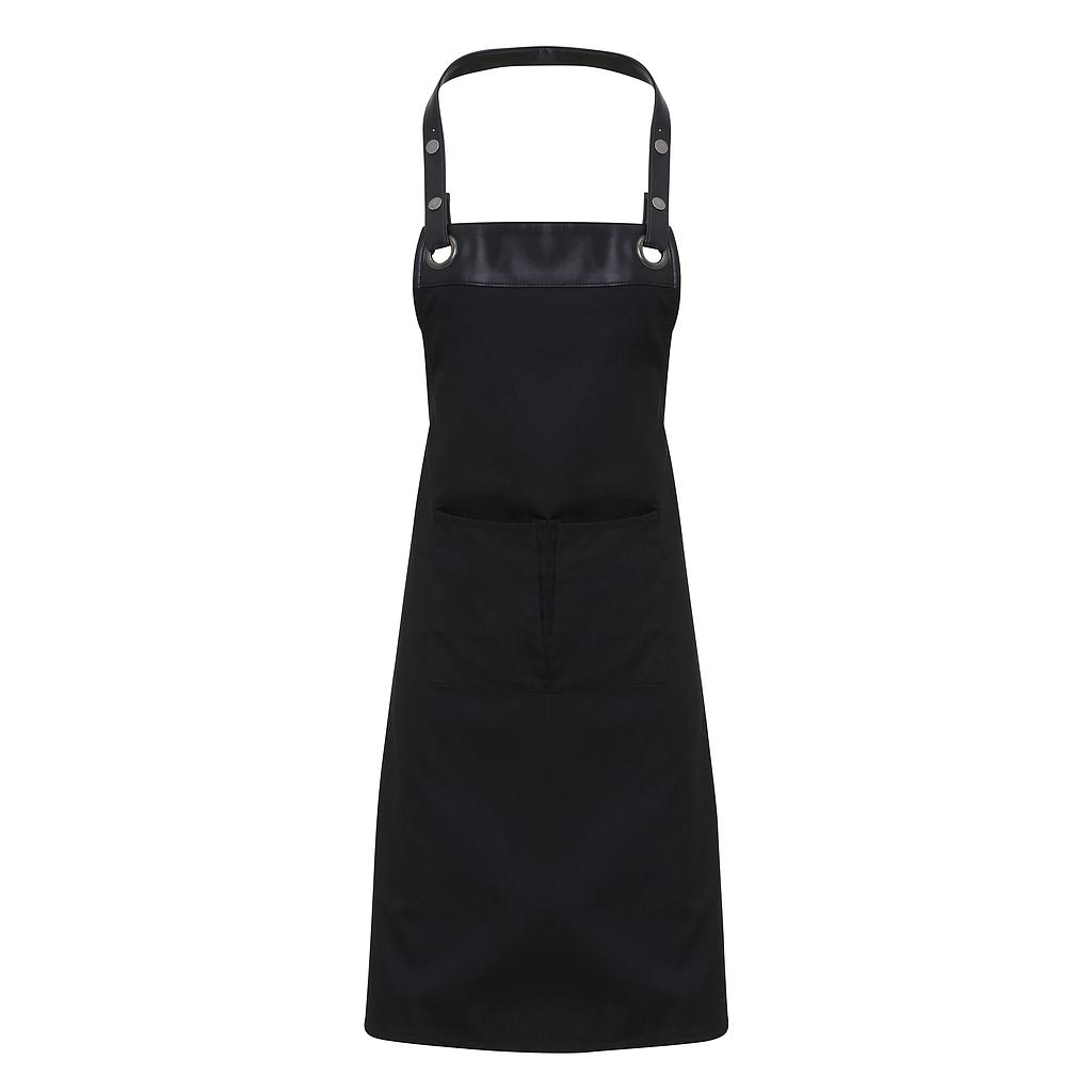 Espresso bib apron 