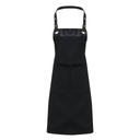 Espresso bib apron 