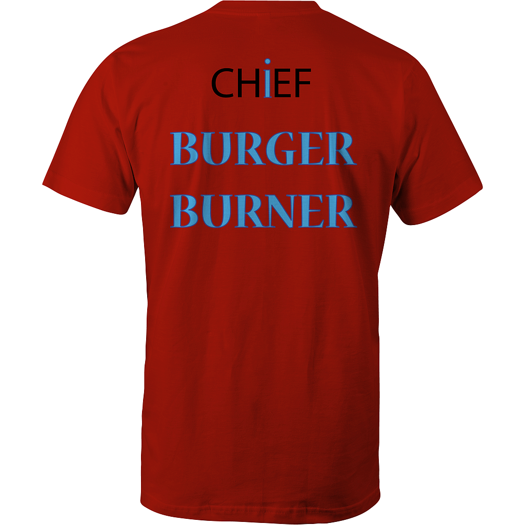 Chief burgerburner T-shirt