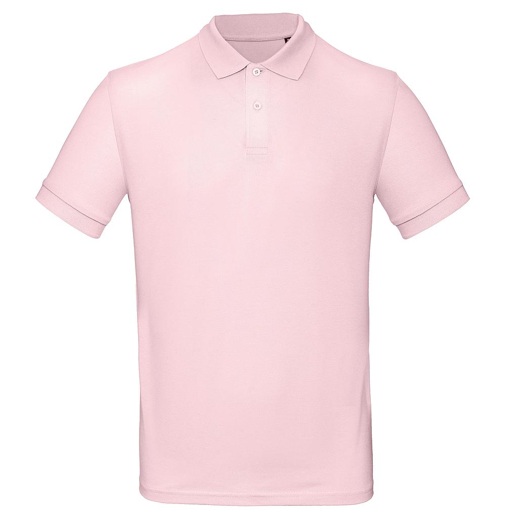 Orchid Pink B & C Inspire polo shirt (Organic cotton)