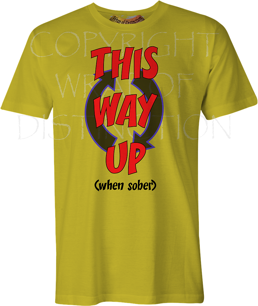 This way up T-shirt