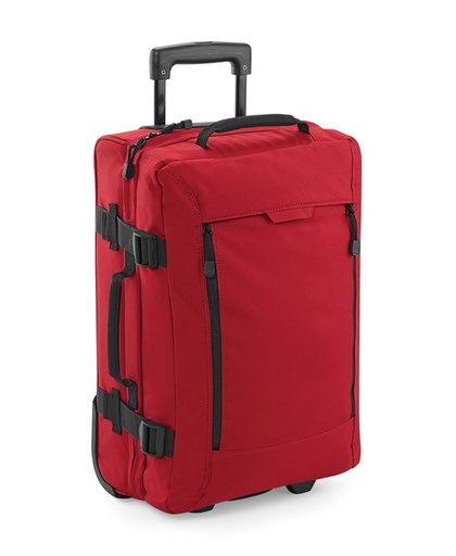 [BG461] Escape dual-layer cabin wheelie case bag - RED BG461