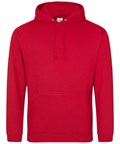 College Hoodie - Fire Red -AWDis - WJH001