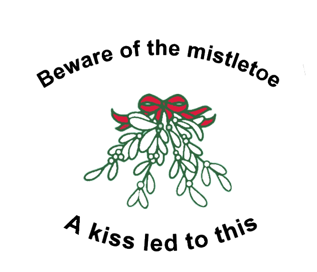 Beware the Mistletoe T-shirt