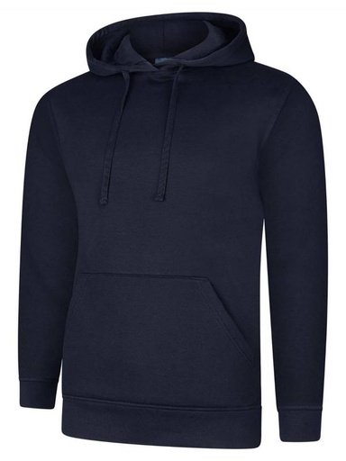 HOODED SWEATSHIRT - Navy - WUX04