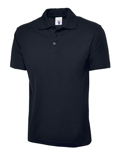 [WUC105] Active Polo shirt -200Gsm Navy WUC105