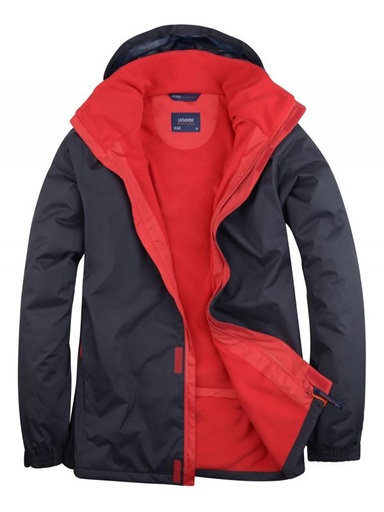 Deluxe Outdoor Jacket Navy/Red WUC621