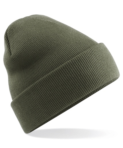 [WBC045] Original cuffed beanie - Olive WBC045