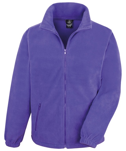 Women's Fashion fit outdoor fleece - Purple WR220F