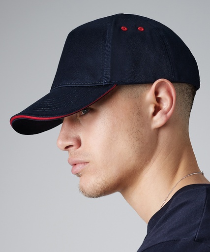 Ultimate 5-panel cap - sandwich peak WB15C