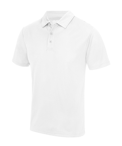 AWDis COOL polo shirt - White- WJC040