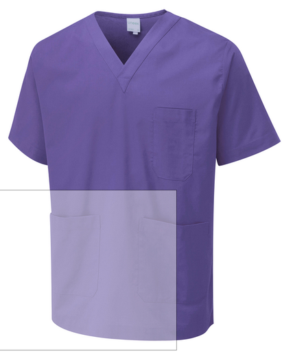 Scrub Tunic Purple WUC921