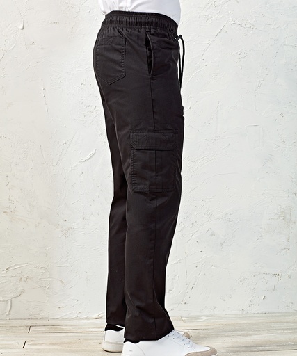 Chefs Essential Cargo pocket trousers Black