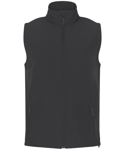 Pro 2-layer softshell gilet Charcoal WRX550