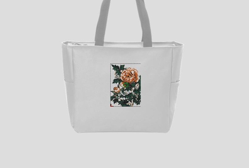 Embroidered - Advanced - Peony bush 2 157x110mm