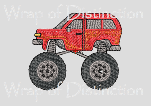 Embroidery design - Kids Car (1) 1