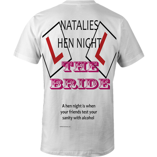 Hen night collection Bride's T-shirt