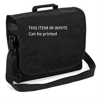 [QD090-white] White record bag (Printable)