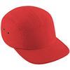[BC681-Red] BC681 Vintage Red Retro 5 Panel Cap