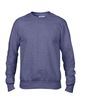 	Anvil crew neck sweatshirt- Heather Blue AV522