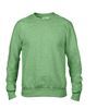 Anvil crew neck sweatshirt  Heather Green AV522 Heather Green 