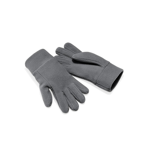 Grey Suprafleece alpine gloves