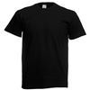 Black Original tee Fruit of the Loom