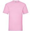 SS030 Light Pink Value tee Fruit of the Loom