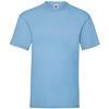 SS030 Sky Blue Value tee Fruit of the Loom