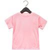 [BE213] Pink Toddler Jersey short sleeve T