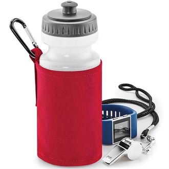 Re-usable Water bottle and holder