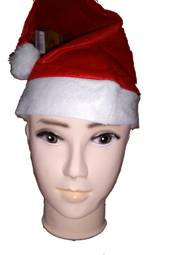 [cs102] Red Santa hat 