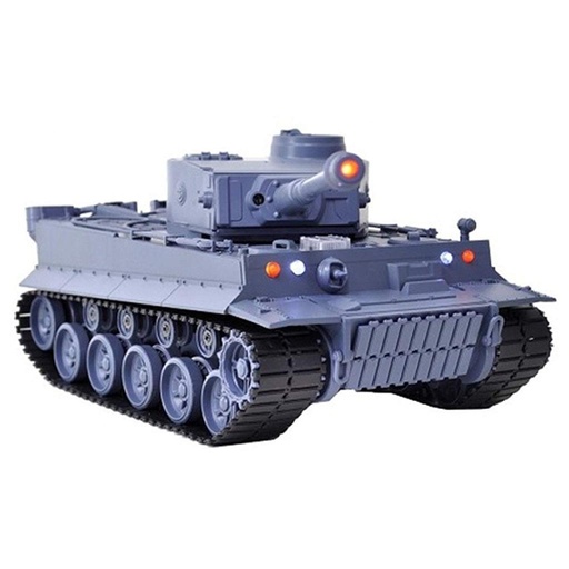 Grey RC Battle tank with IR battle capability 1/26th