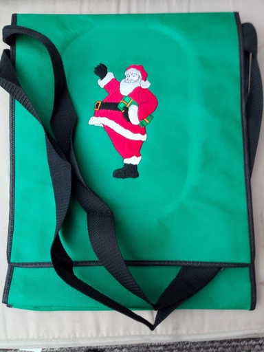 Personalised Santa Bag 