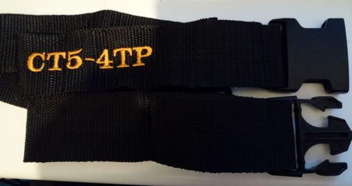 [luggage] Personalised luggage straps (Embroidered postcode)