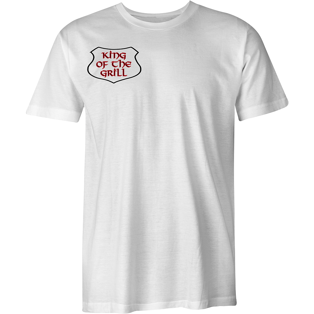 King of the grill - Chef T-shirt